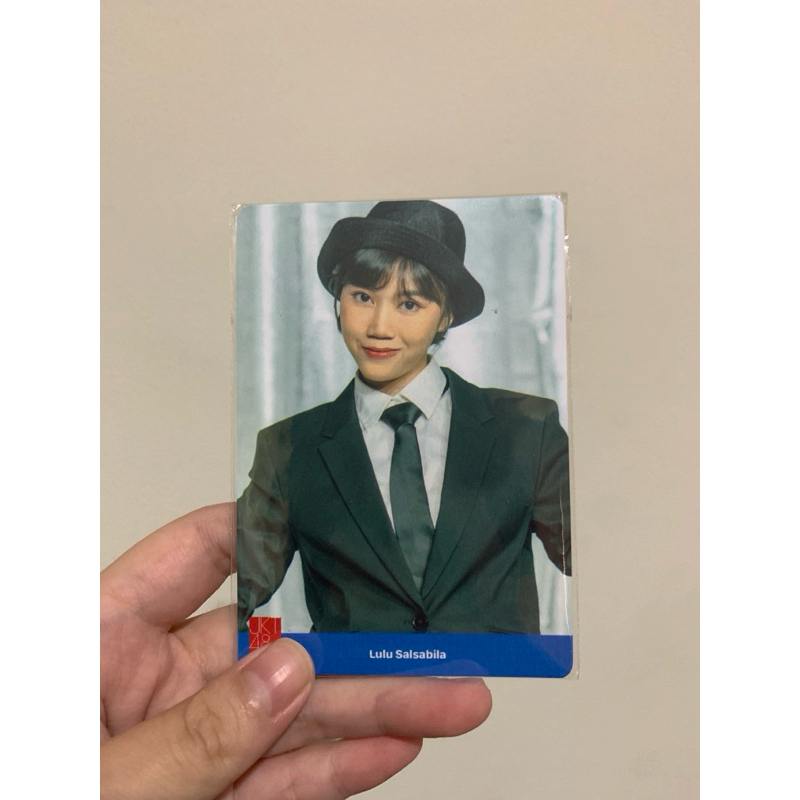 Photocard PC Lulu Salsabila JKT48 Tour JKT48 2022