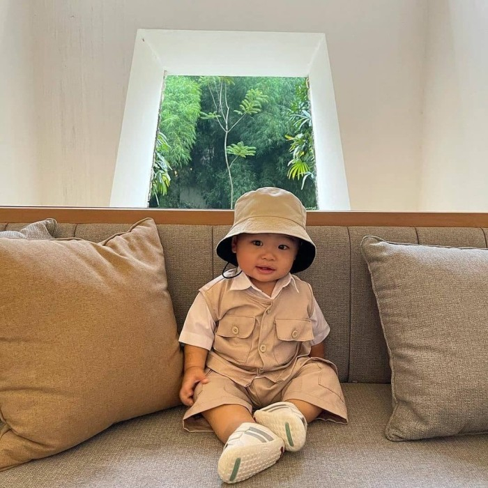 Baju Zoo Keeper Anak Kostum Zoo Keeper Penjaga Kebun Binatang 1-10 Tahun Plus Topi