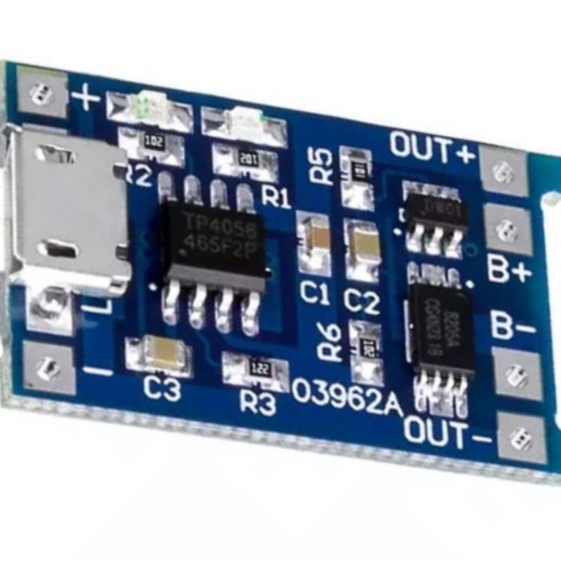TP4056 modul charger micro usb with protect