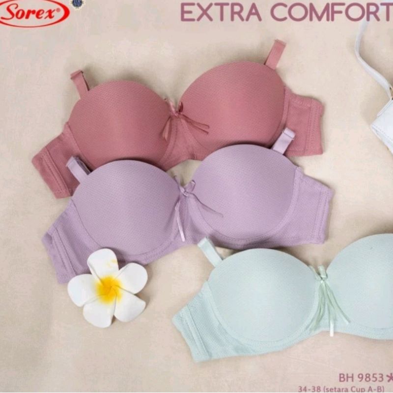 BH SOREX 9853 PAKAI KAWAT CUP SETENGAH BUSA SEDANG