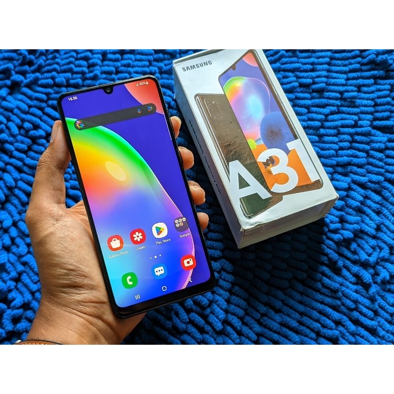 Samsung A31 Resmi Sein ( second)