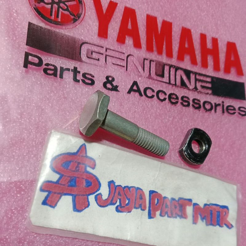 baut gear belakang yamaha rx king rx s vega jupiter fizr