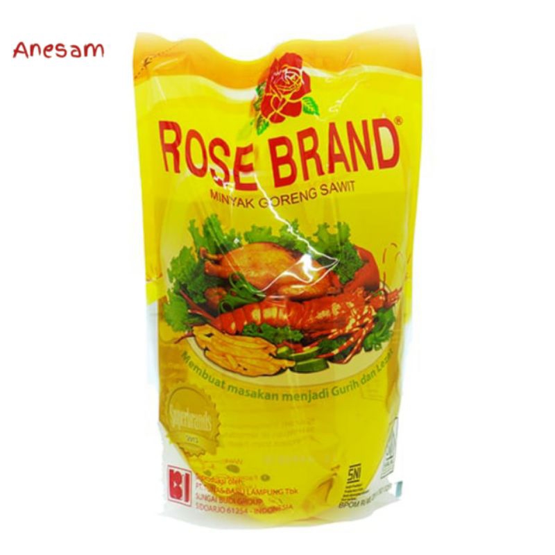 

Minyak Goreng ROSE BRAND Kemasan 2 Liter