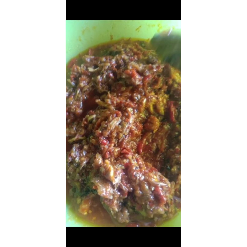 

sambel ayam suwir