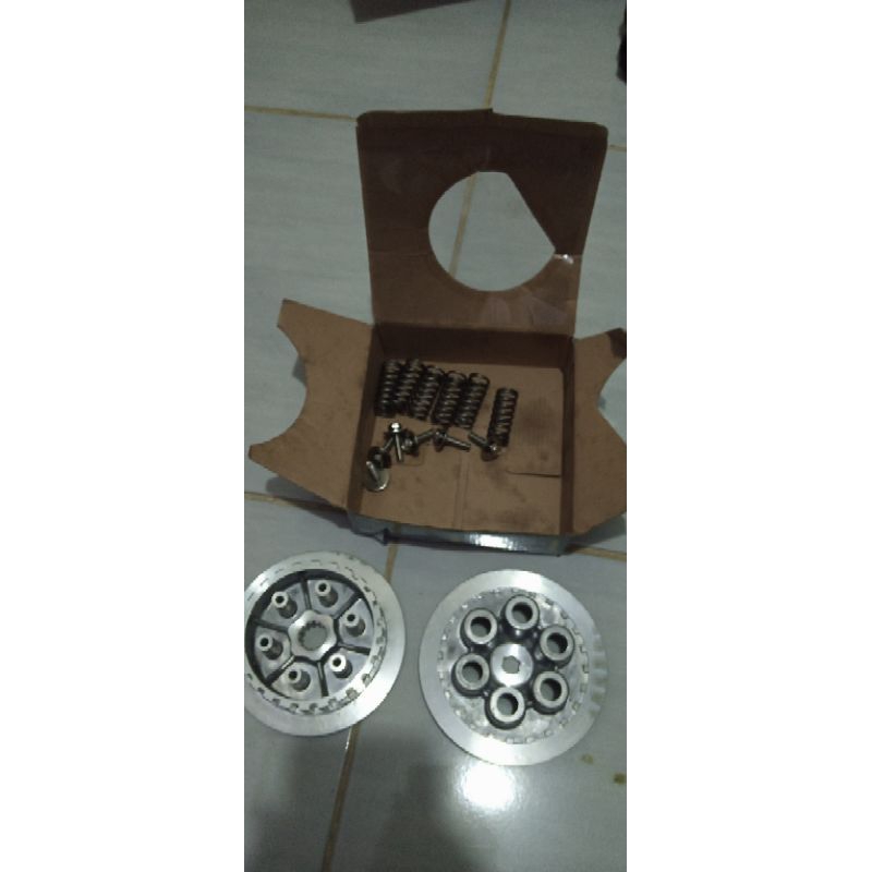 rumah kopling vixion old 6 per