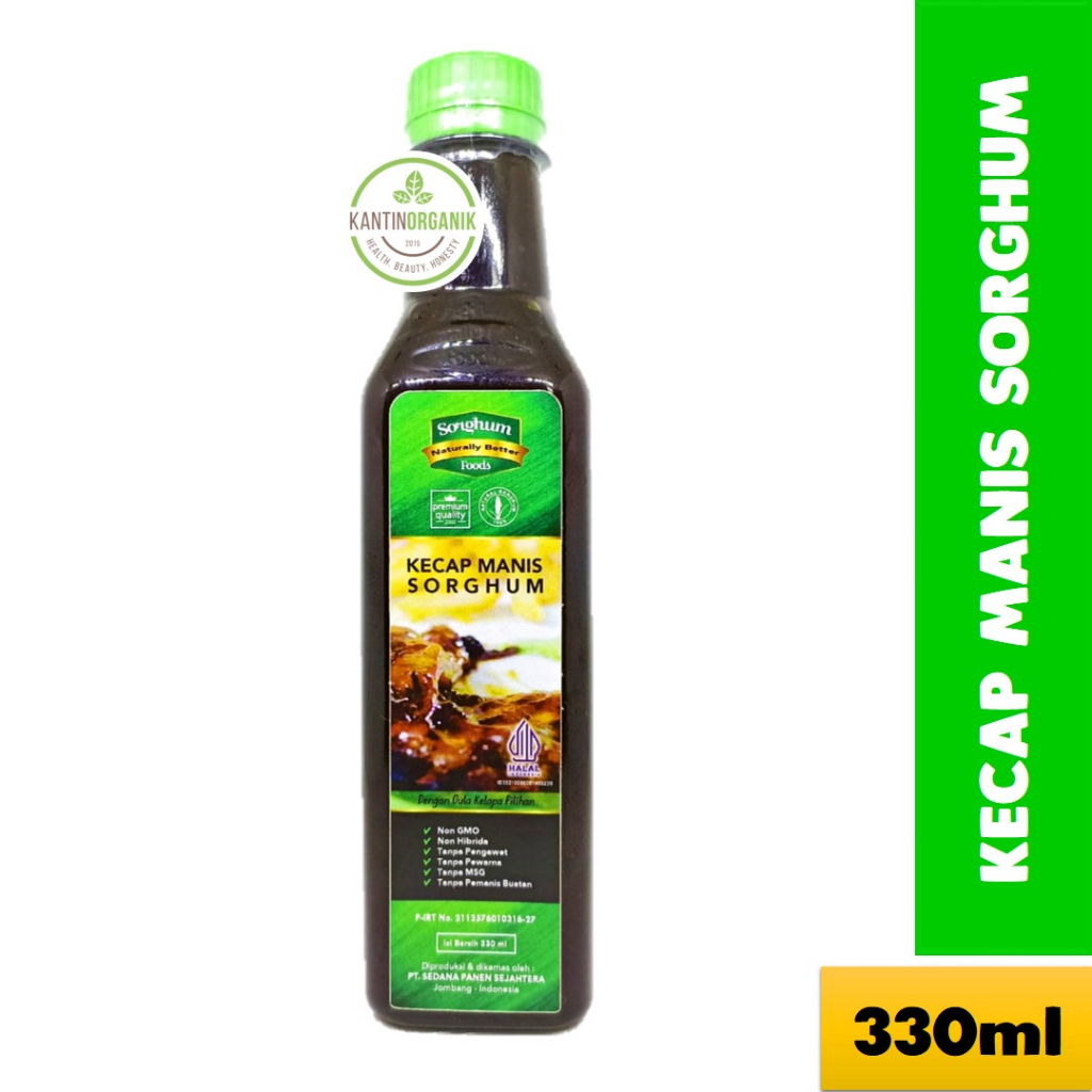 

Kecap Manis Sorghum 330ml