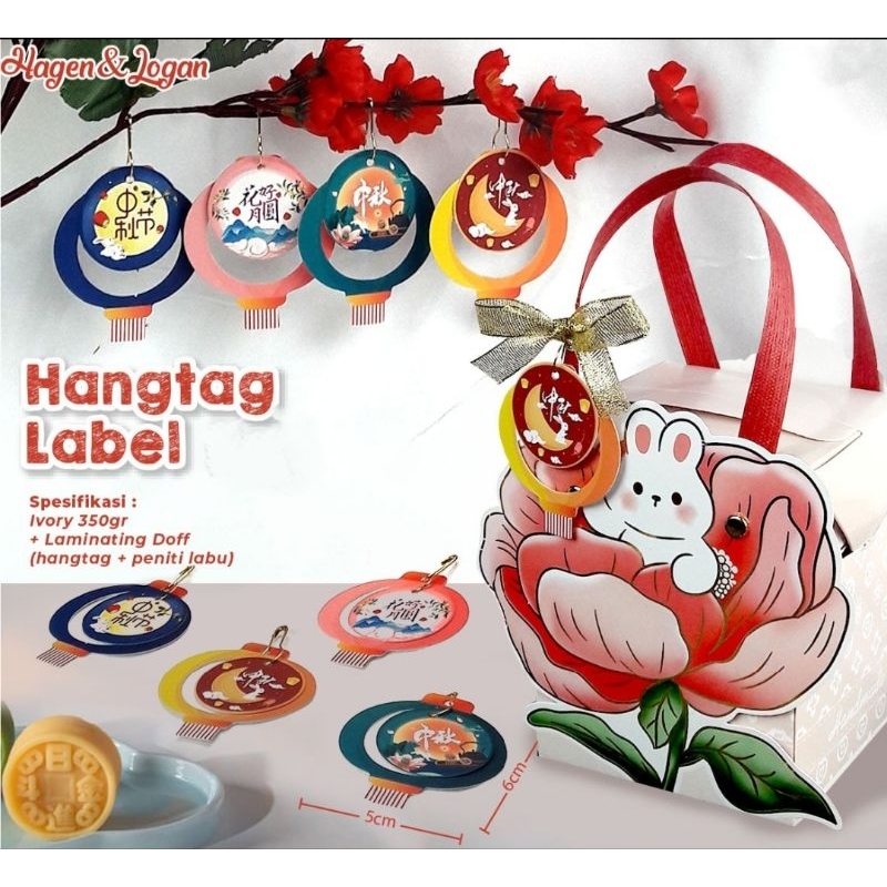 

HANG TAG UNT DUS/BOX MOONCAKE ( 1 PACK ISI 10 PCS )