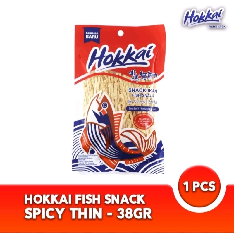 HOKKAI Snack ikan original wide 38gr