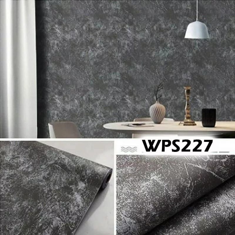Wallpaper Stiker Roll PVC / stiker dinding