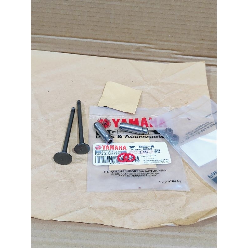 Klep set 2DP plus botol klep bos klep seal klep yamaha Nmax Aerox Lexi