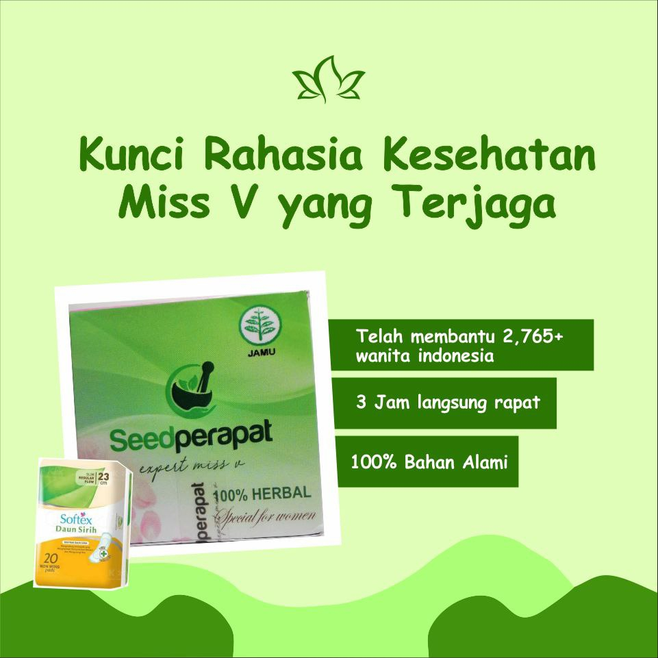 SEED PERAPAT Obat Perawan Kembali Kewanitaan Jamu Perawan Pil Kembali Perawan Obat Perawan Lagi