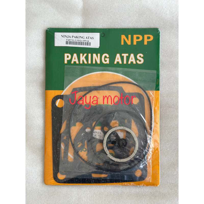 Paking gasket top set Ninja ninja R Npp