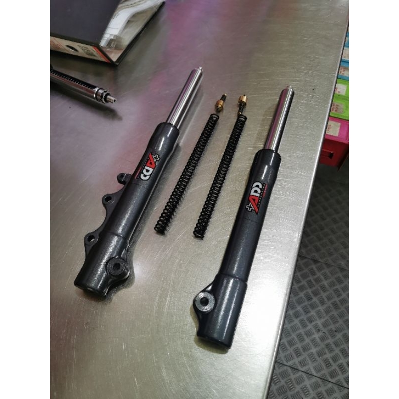 Shock Depan 125z 5BU KYB Original Upgrade ADD Suspension