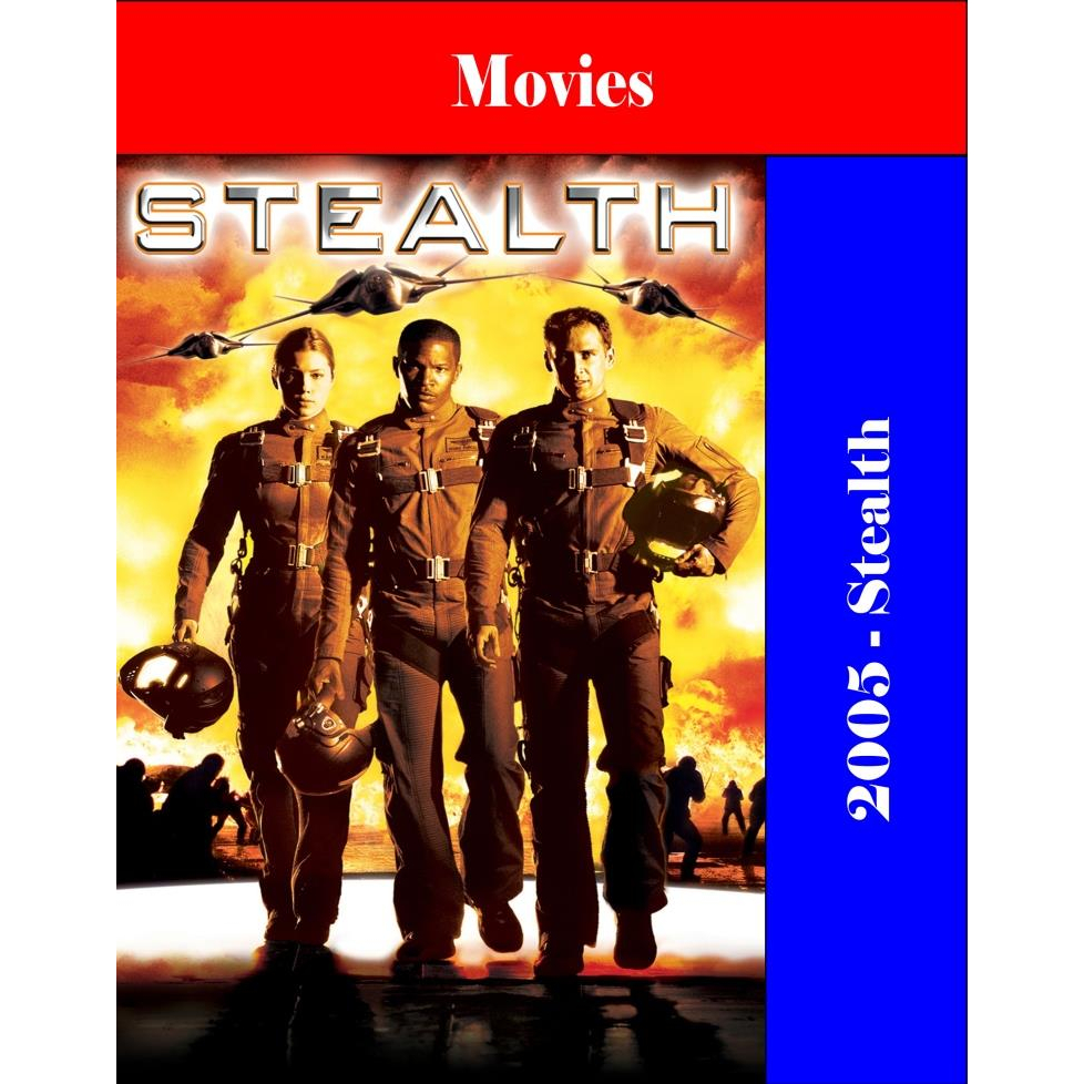 DVD - Stealth (2005)
