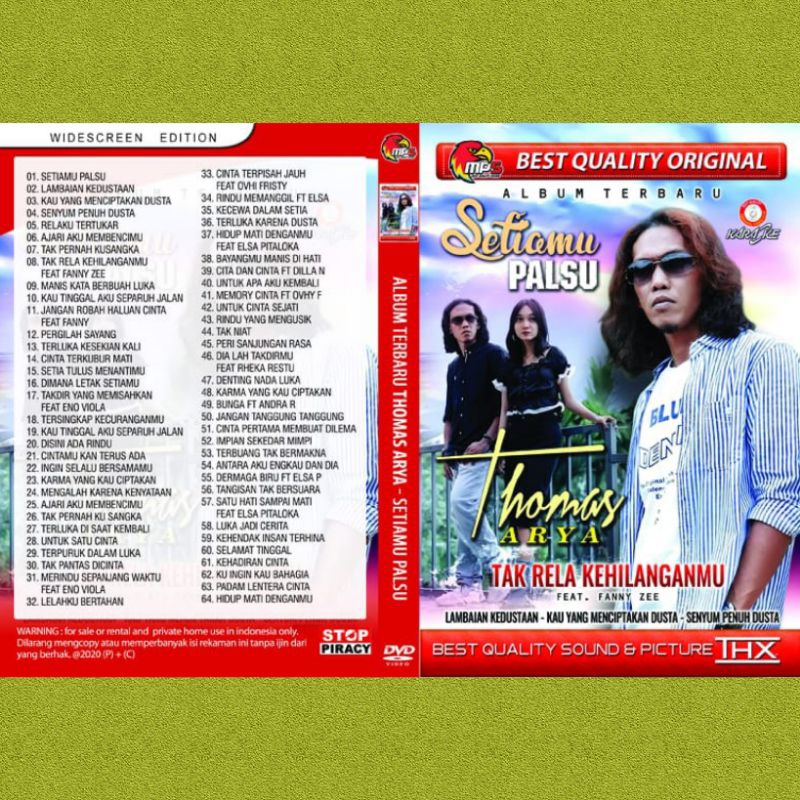 MP5 ALBUM TERBARU THOMAS ARYA