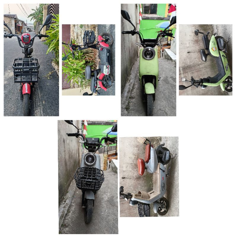 Sepeda listrik second