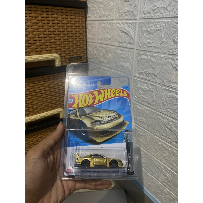 Lbwk gold nissan silvia (S15) include protector