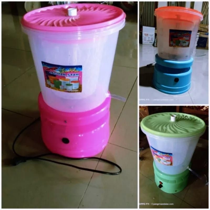 Spinner mesin peniris minyak goreng