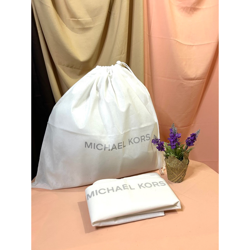 Dustbag MICHAEL KORS MK Dustbag Pengganti Sarung Tas Pelindung Debu Dust Bag DB Branded