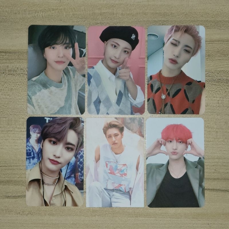 [READY] ATEEZ SEONGHWA OFFICIAL PHOTOCARD