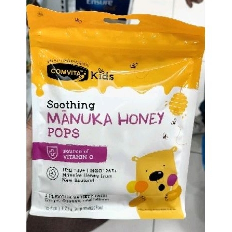 

SOOTHING MANUKA HONEY POPS - MALAYSIA