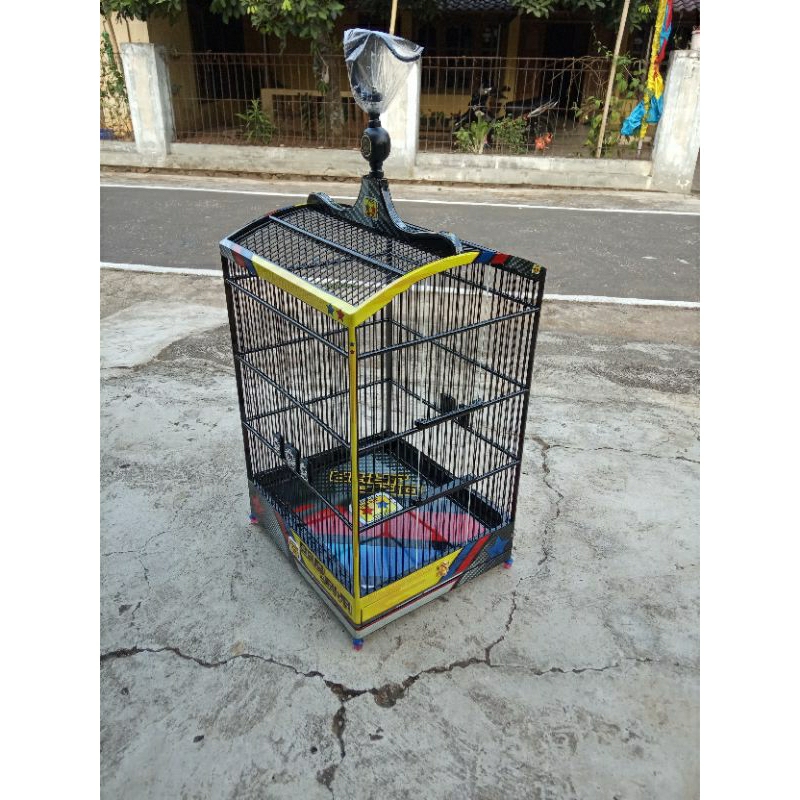 Sangkar kotak decal oriq jaya no.2