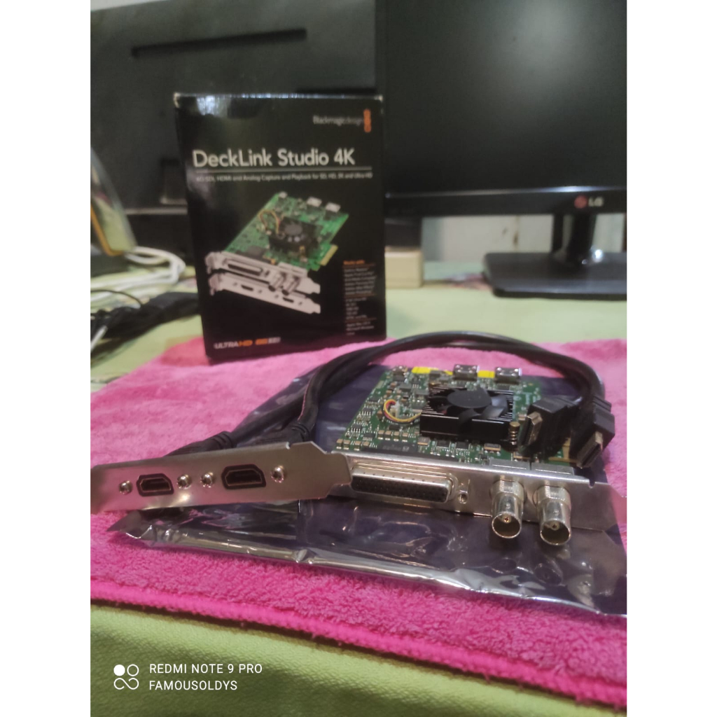 Blackmagic Design Decklink Studio 4K