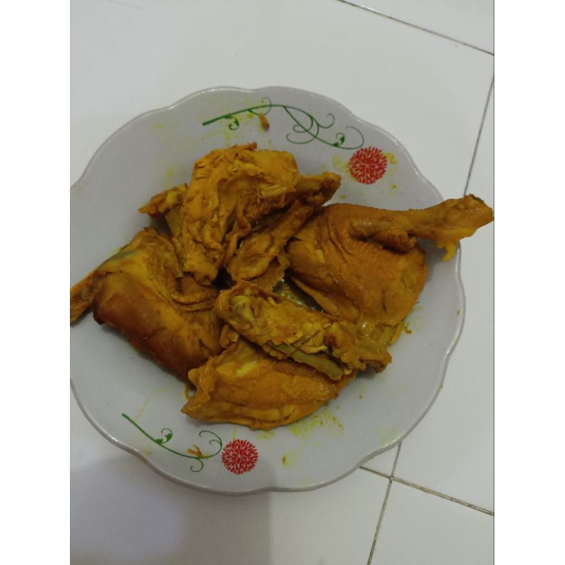 

Ayam Kuning Ungkep Pejantan Kalasan