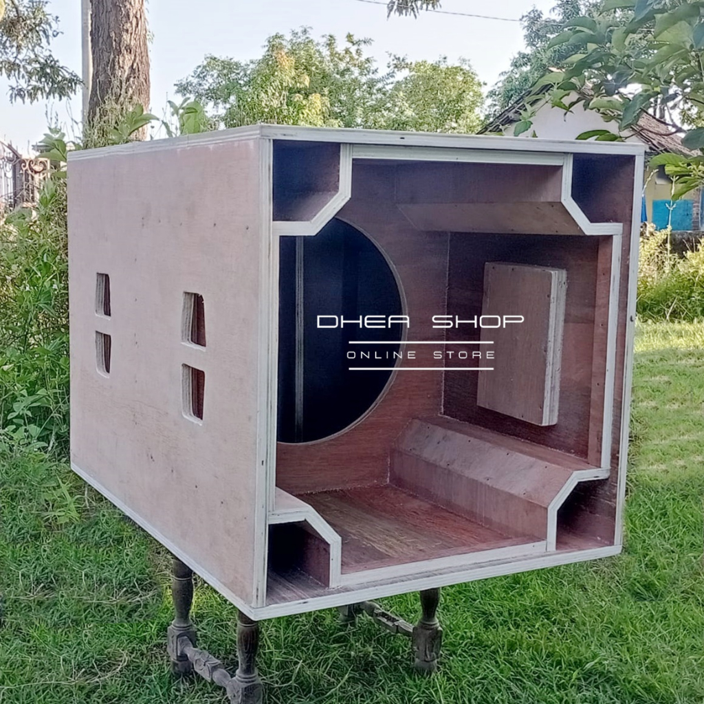 Box Speaker PLANAR 18 inch SINGLE Model Brewog Audio