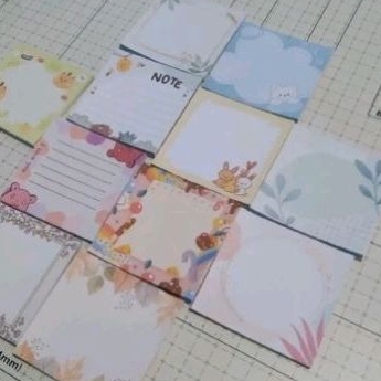 

memo pad aesthetic lucu