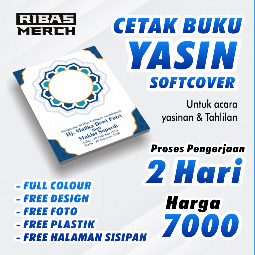 

BUKU YASIN SOFT COVER ELEGAN || MURAH || KEREN || CEPAT