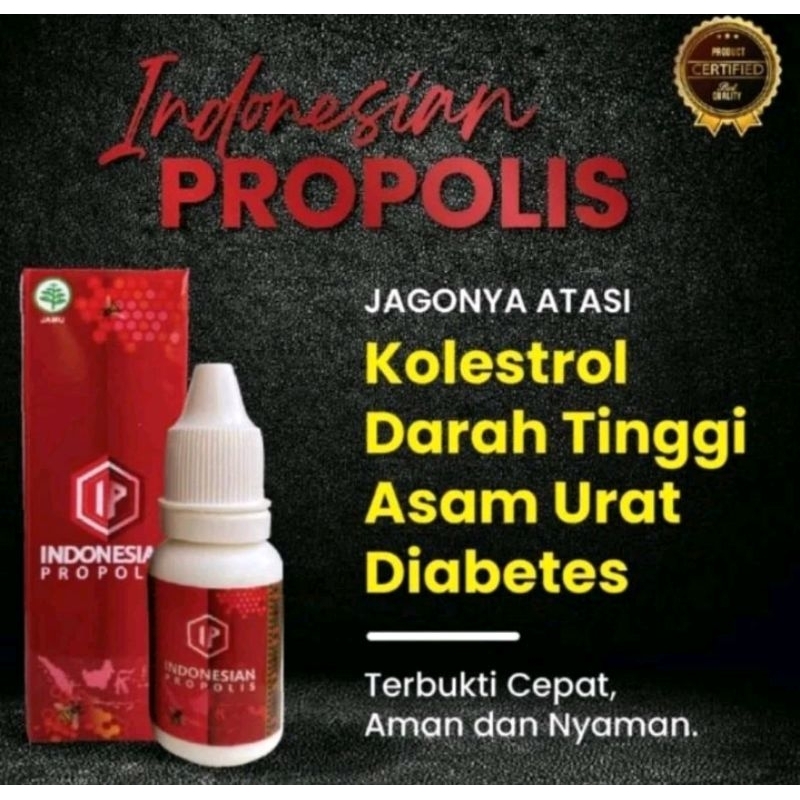 

Indonesian nano propolis basu