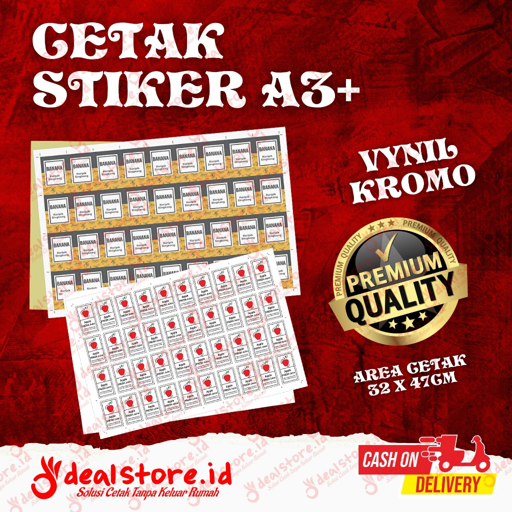 

Cetak Stiker Label/Komunitas Murah Anti Ribet