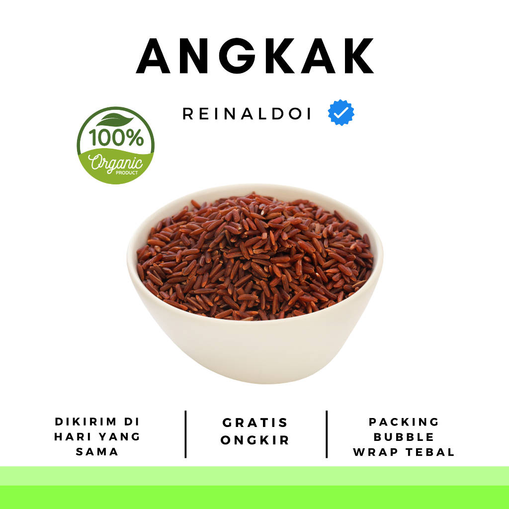 

Red Yeast Rice Angkak Beras Merah Hong Qu Mi 100 GR