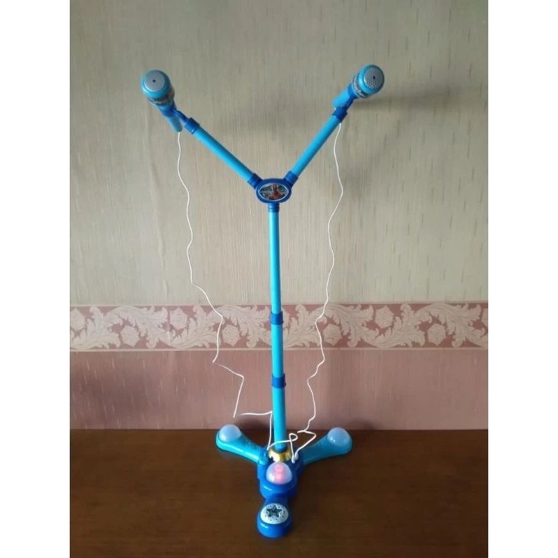 MAINAN MIX ANAK NYANYI MICROPHONE ANAK NYANYI DOUBLE