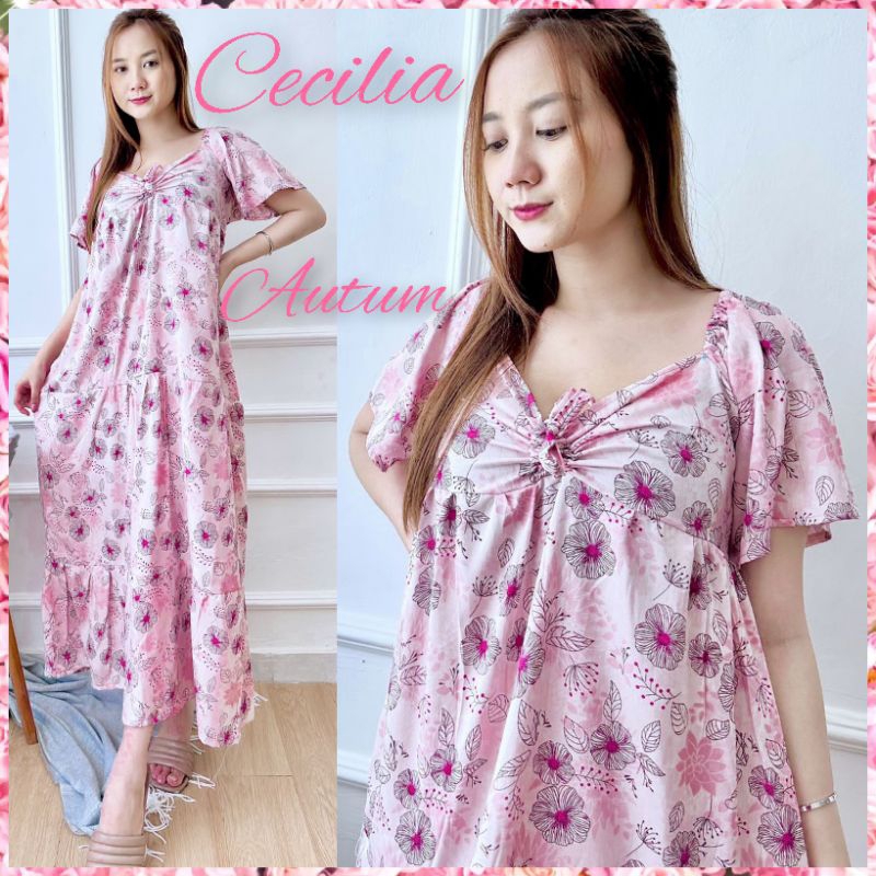 daster bali rok susun cecilia panjang