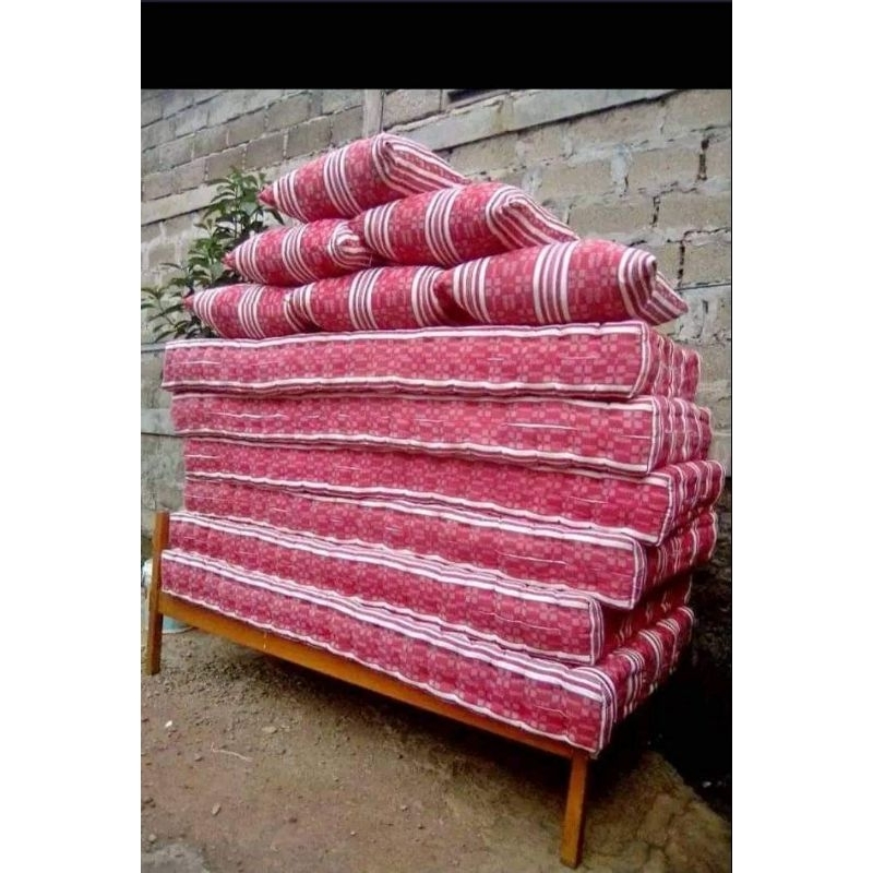 Urung Kasur Kapuk Ukuran  100x190 cm Sudah di gender Tinggal Masukin Kapuk