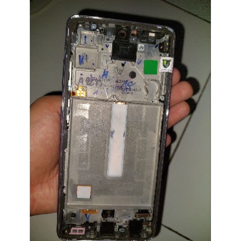 lcd samsung a52