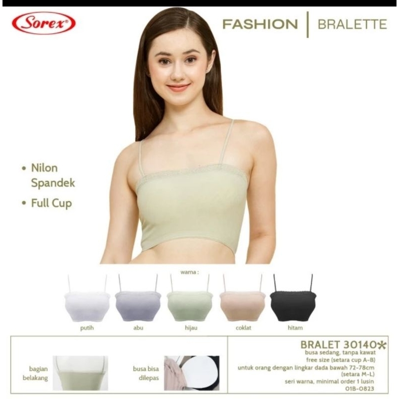 Bra BH kemben  Brallete Sorex 30140