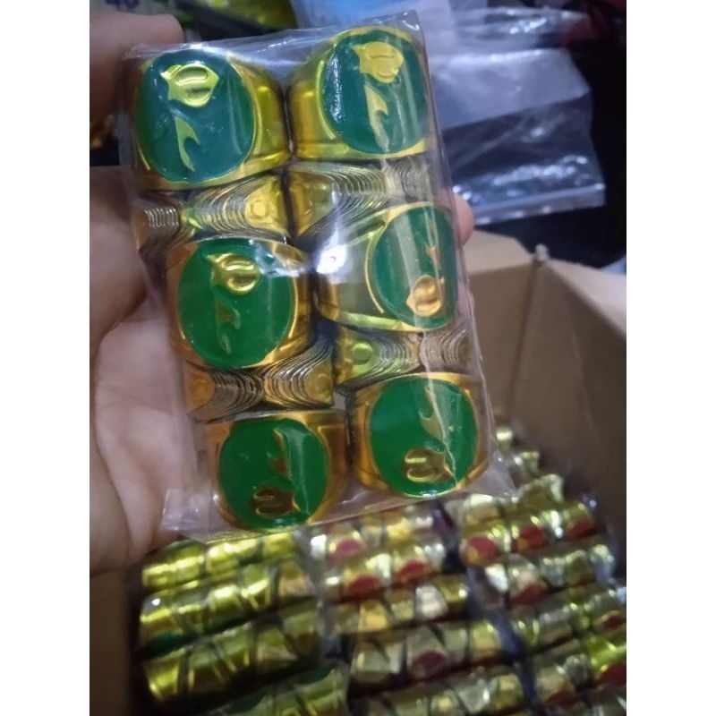 

Ring Cincin Kacu Hasduk Pramuka Warna Hijau