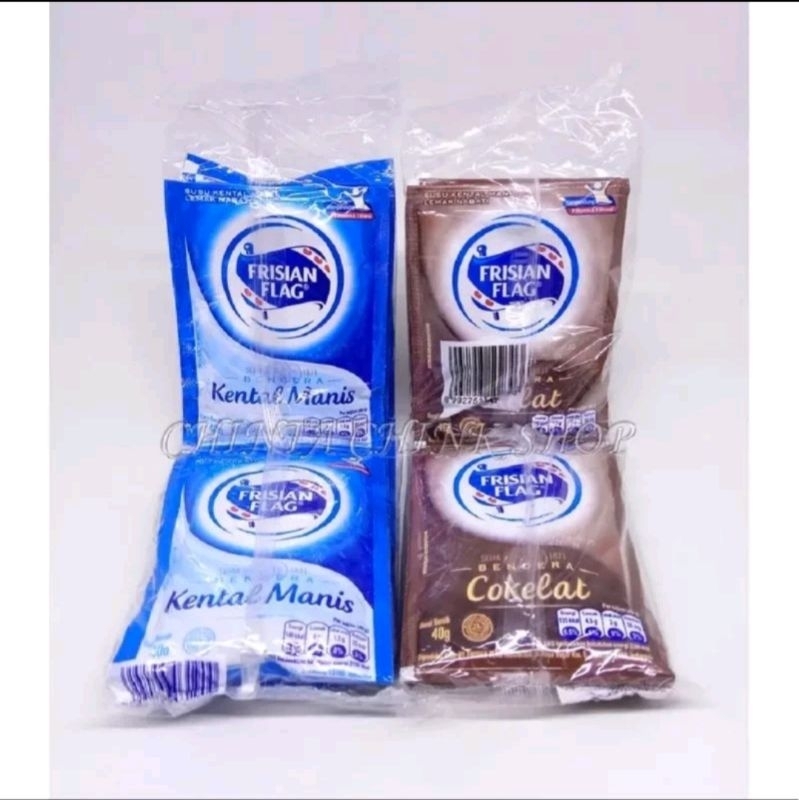 

Susu kental manis Frisian flag sachet