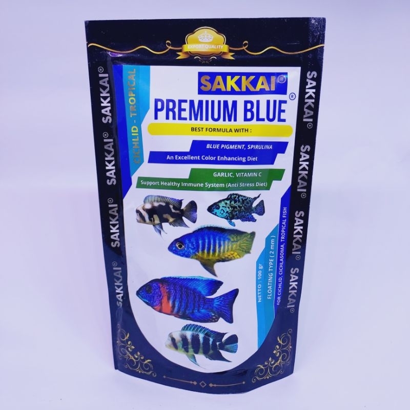 Pelet ikan SAKKAI PREMIUM BLUE
