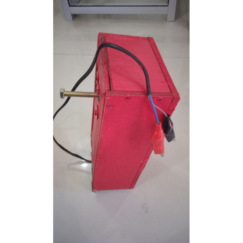 Dinamo mesin popcorn / pengaduk panci popcorn ( Arus Aki )