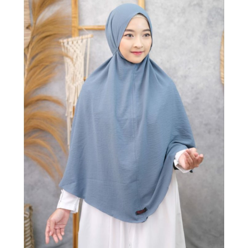 [AL MIA HIJAB]Siria Crinkle