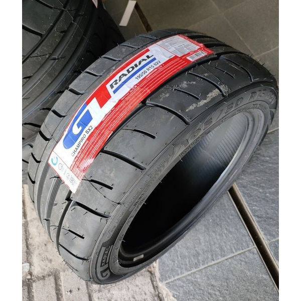GT Radial Champiro SX2 Ukuran 195/50 R15 - Ban Mobil Semi Slick