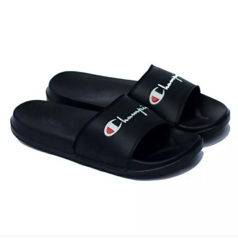 Sendal Selop Pria Champ!on Sandal Pria Sandal Cowo Import Sandal Distro