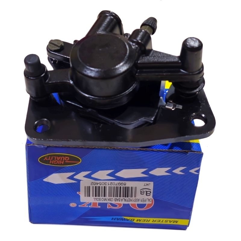 KALIPER KEPALA PALA BABI DEPAN ORIGINAL OSK MIO SOUL / SMILE FINO KARBU / MIO J GT