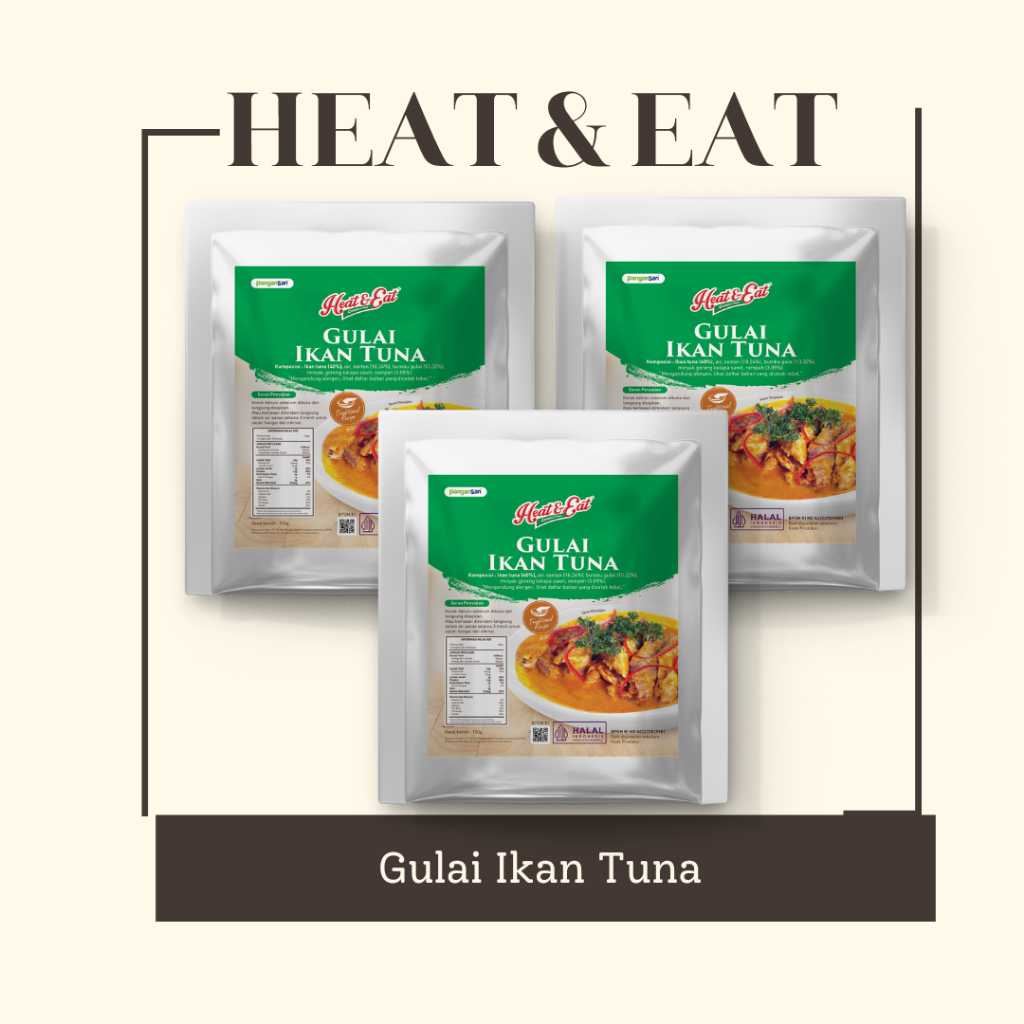 

RTE Paket Isi 3 Pcs-Gulai Ikan Tuna