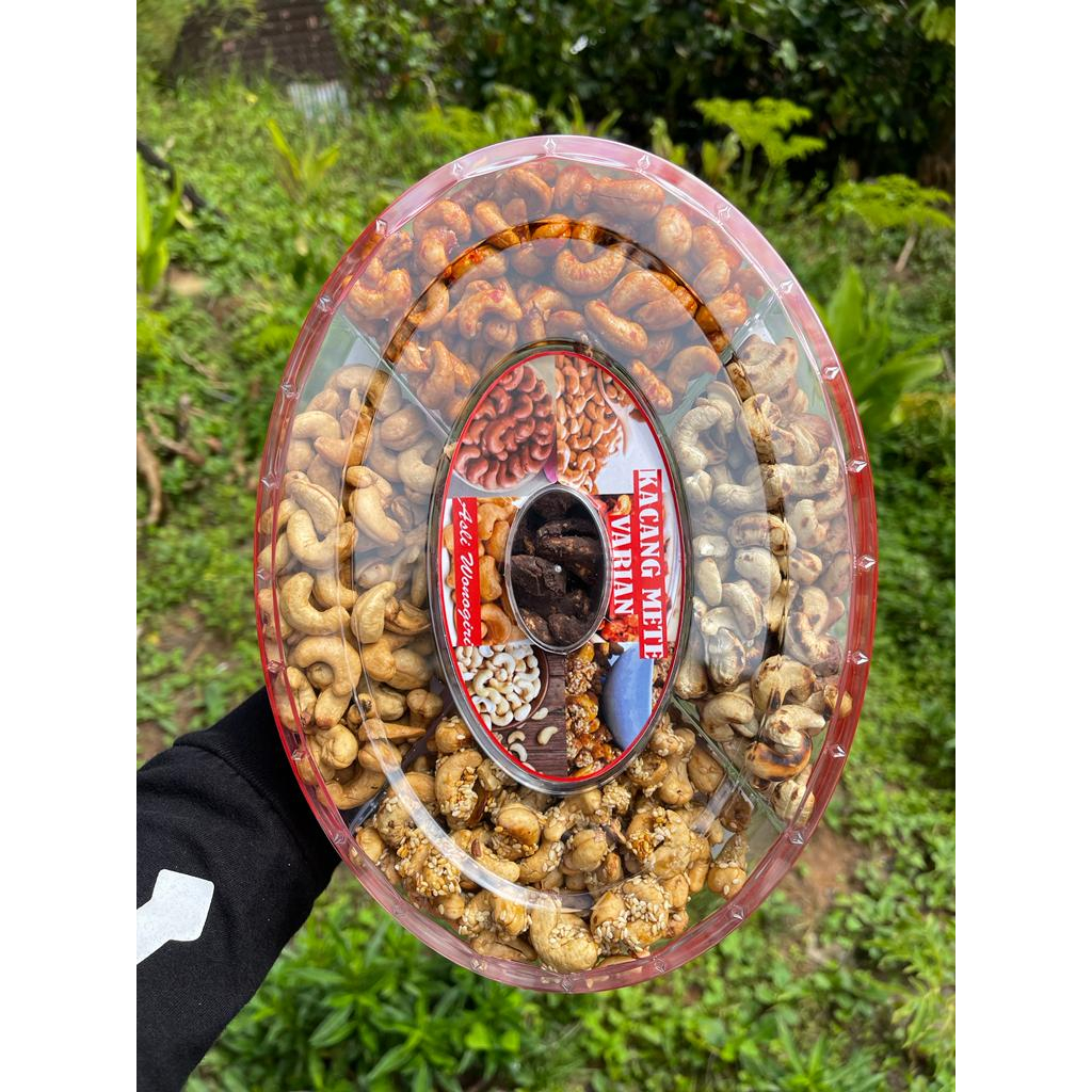 

KACANG METE MIX 5 VARIAN RASA