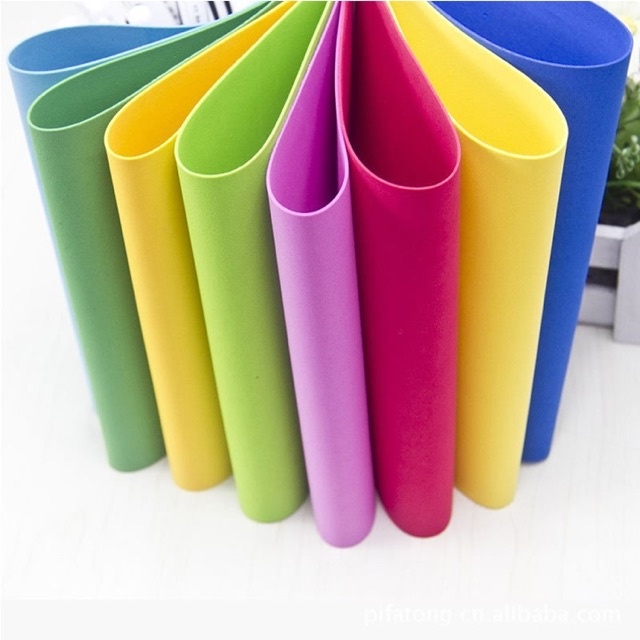 BUSA ATI 2MM 55 cm X 60 cm  BUSA HATI / EVA SPON